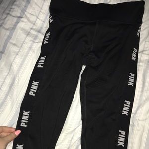 PINK Victoria Secret black ultimate leggings